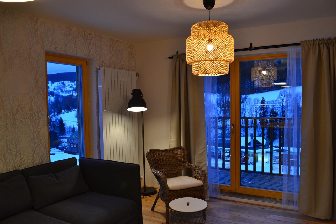 Appartement Apartman Portasky à Velká Úpa Extérieur photo